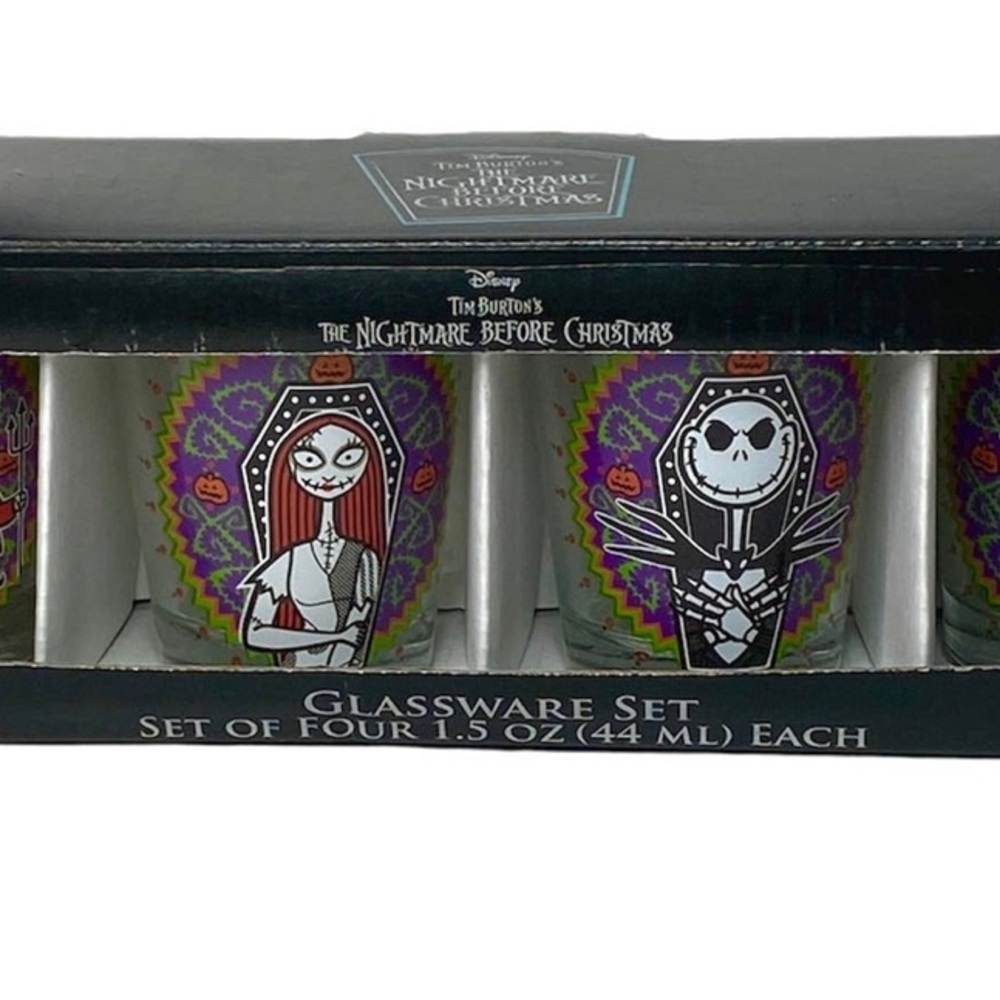 Disney's Nightmare Before Christmas Shot Glasses